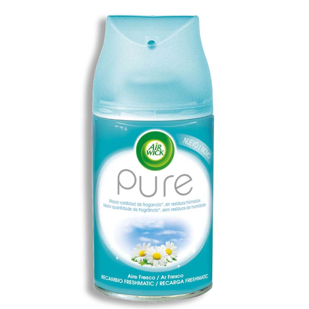 AIR WICK FRESHMATIC REC.AMB.AIRE FRESCO 