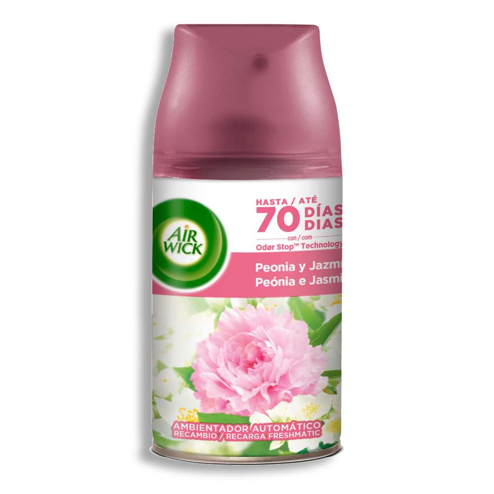 AIR WICK FRESHMAT REC.AMB.PEONIA JAZMIN