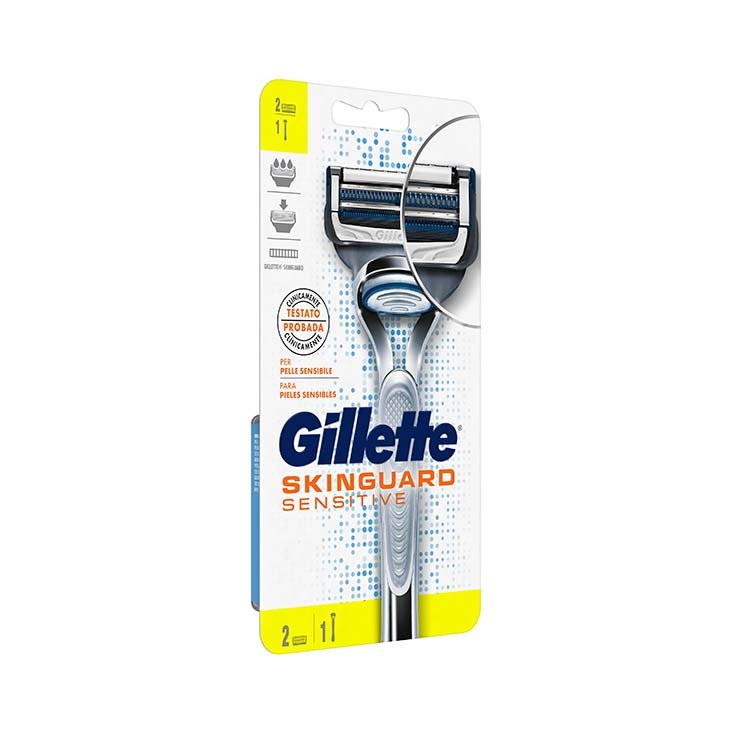 GILLETTE SKINGUARD SENSITIVE MAQUINILLA