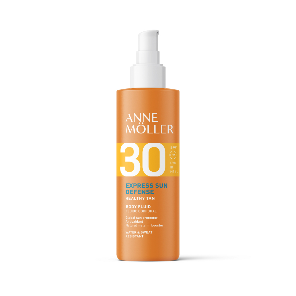 A.MOLLER EXPRESS SD BODY FLUID SPF30 175