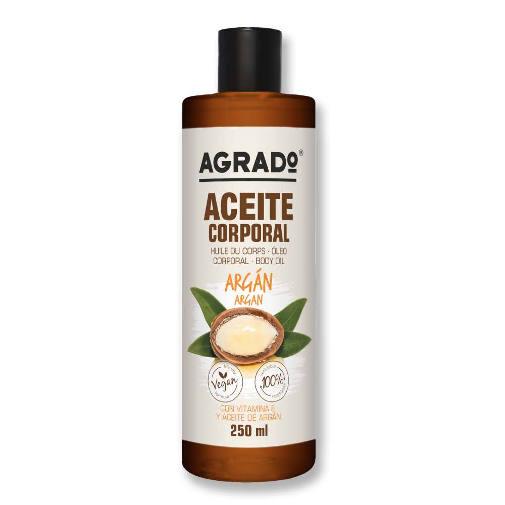 AGRADO ACEITE CORPORAL ARGAN 250 ML