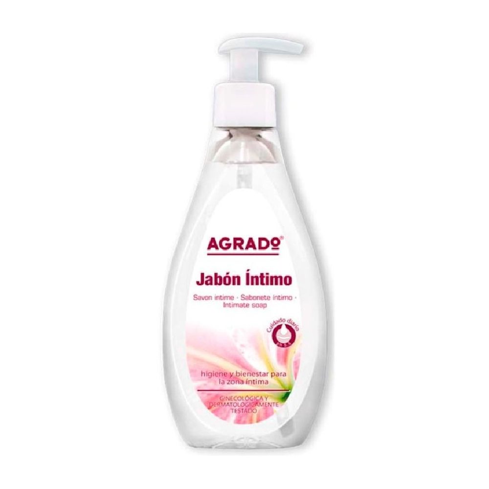 AGRADO JABON INTIMO NB 500 ML