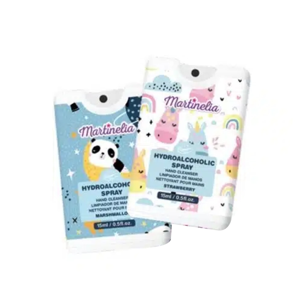 MARTINELIA HYDROALCOHOLIC SPRAY 15 ML