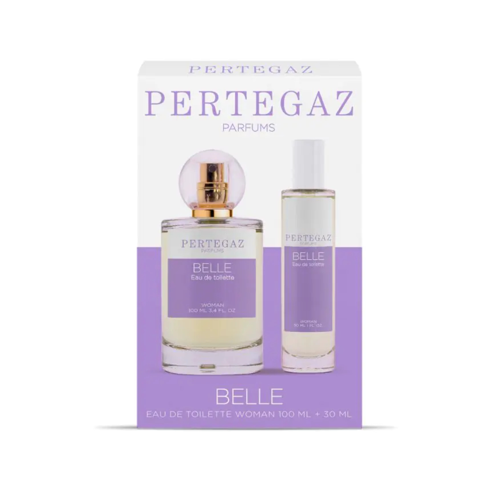 PERTEGAZ BELLE 100VP EDT+ 30 ML EDT