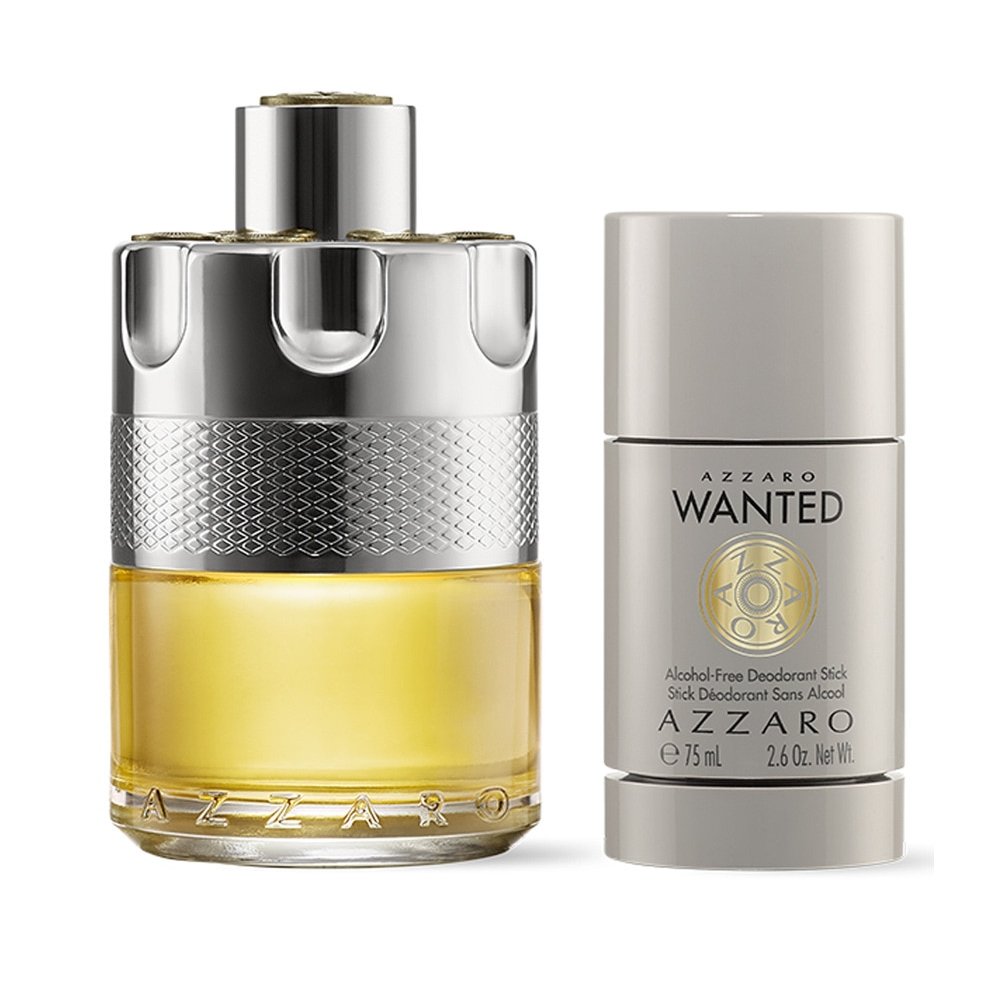 AZZARO WANTED 100ML EDT VAPO+ DEO STICK 