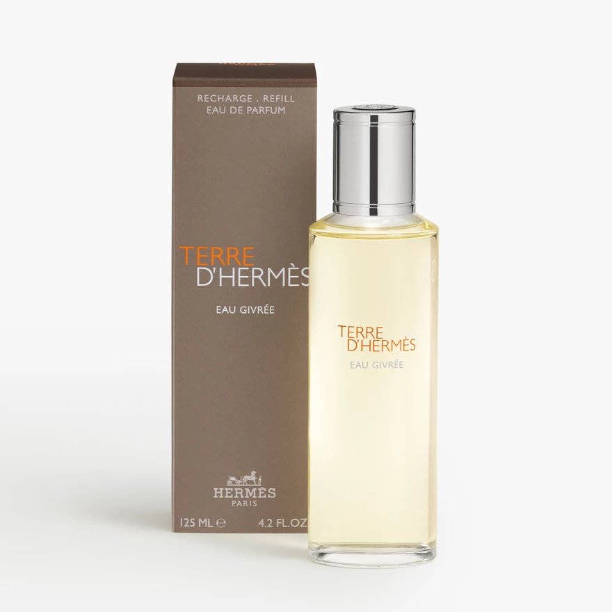 TERRE D'HERMES EAU GIVRÉE EDP 125 RECAR
