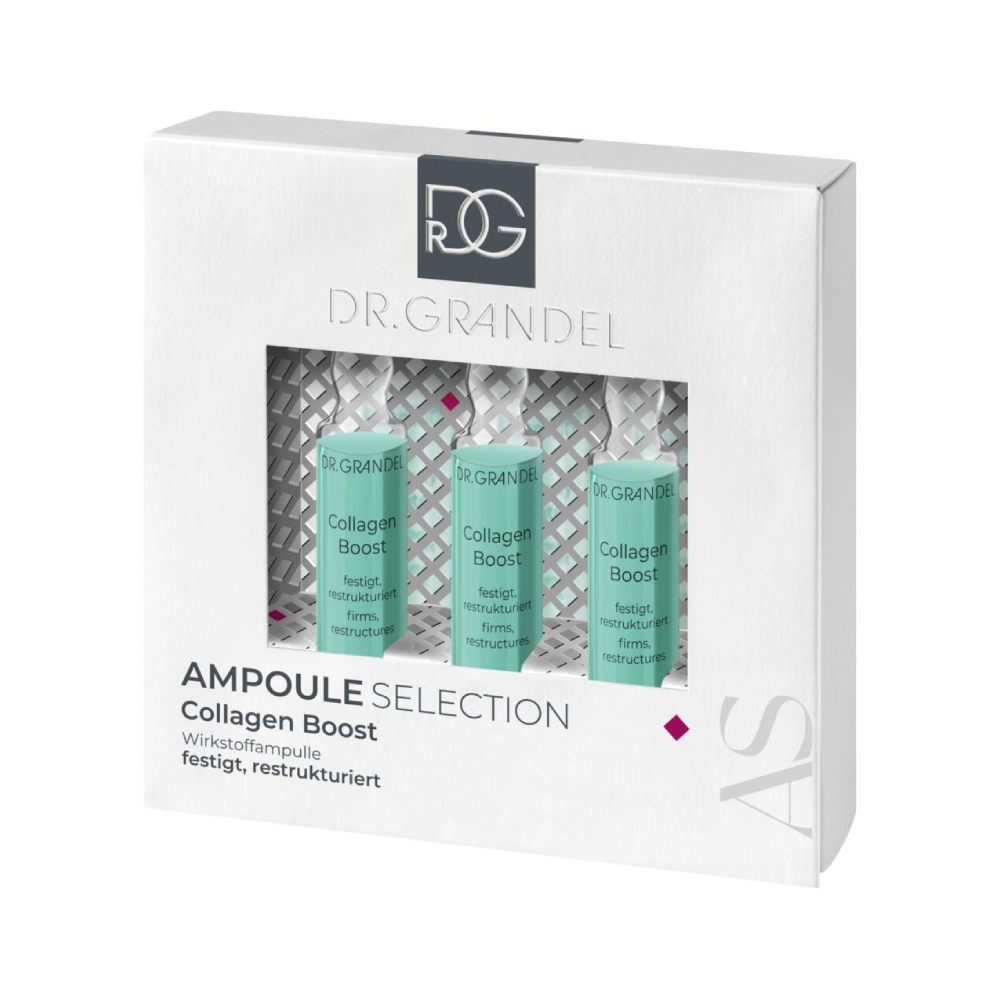 DR GRANDEL COLLAGEN BOOST AMPOLLAS 3x3
