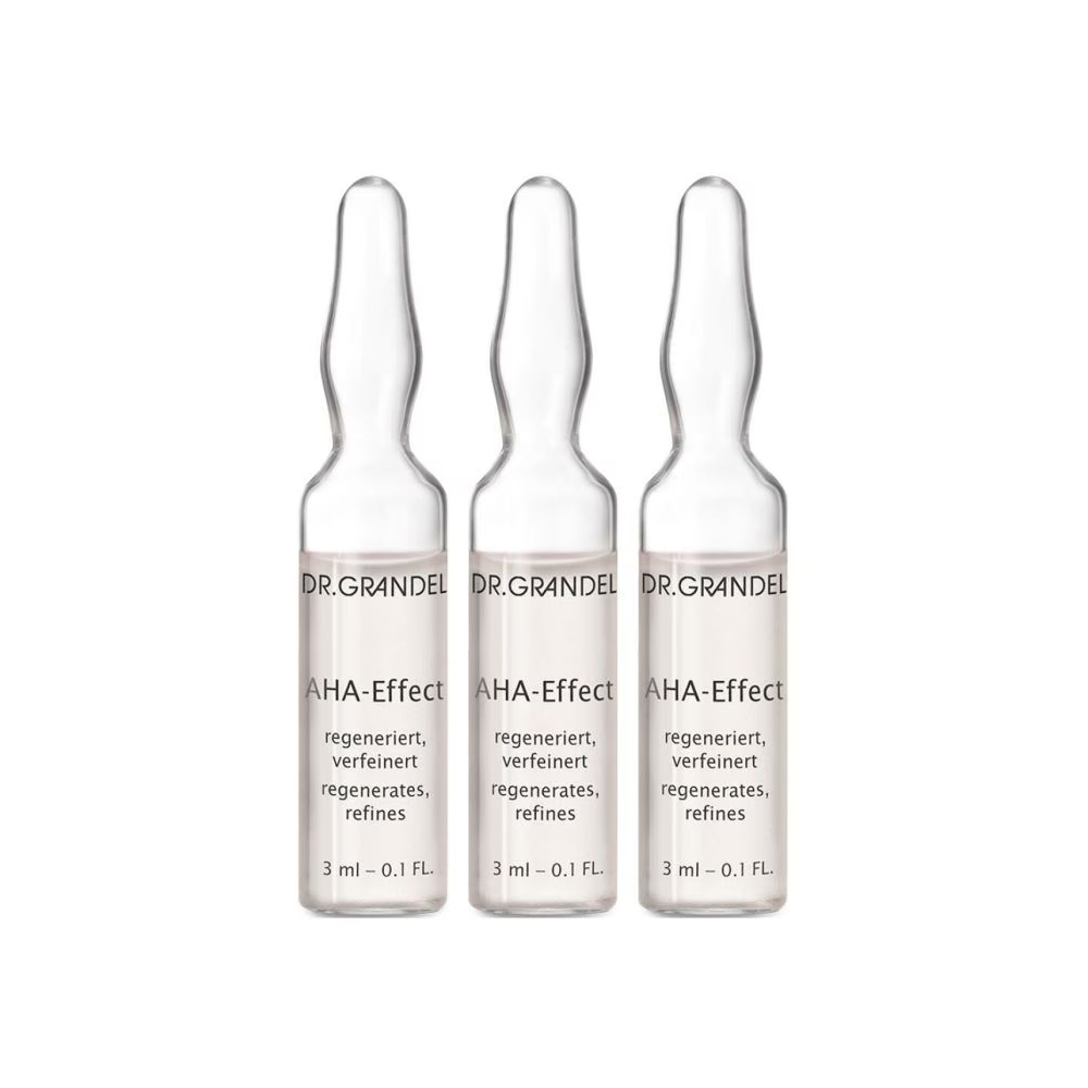 DR GRANDEL AHA EFFECT AMPOLLAS 3x3