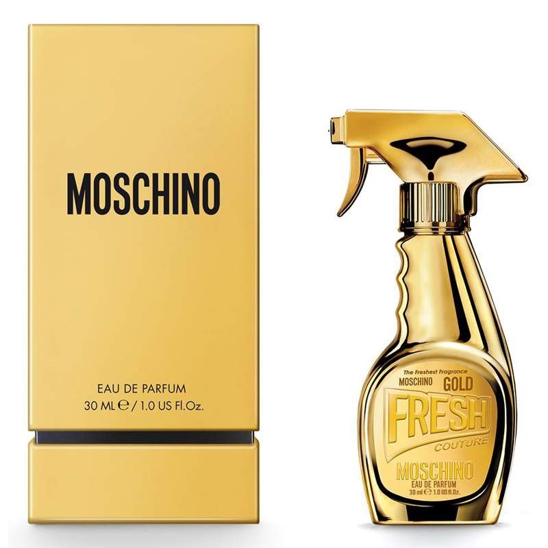MOSCHINO FRESH COUTURE GOLD 50 VAP EDT