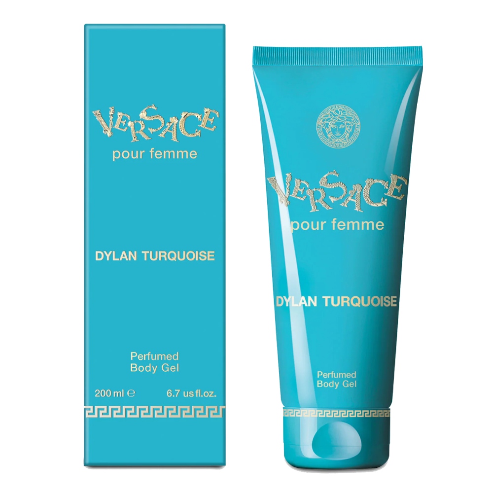 VERSACE DYLAN TURQUOISE FEME BODY GEL200