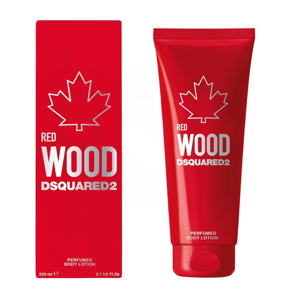 DSQUARED2 RED WOOD BODY LOTION 200 ML