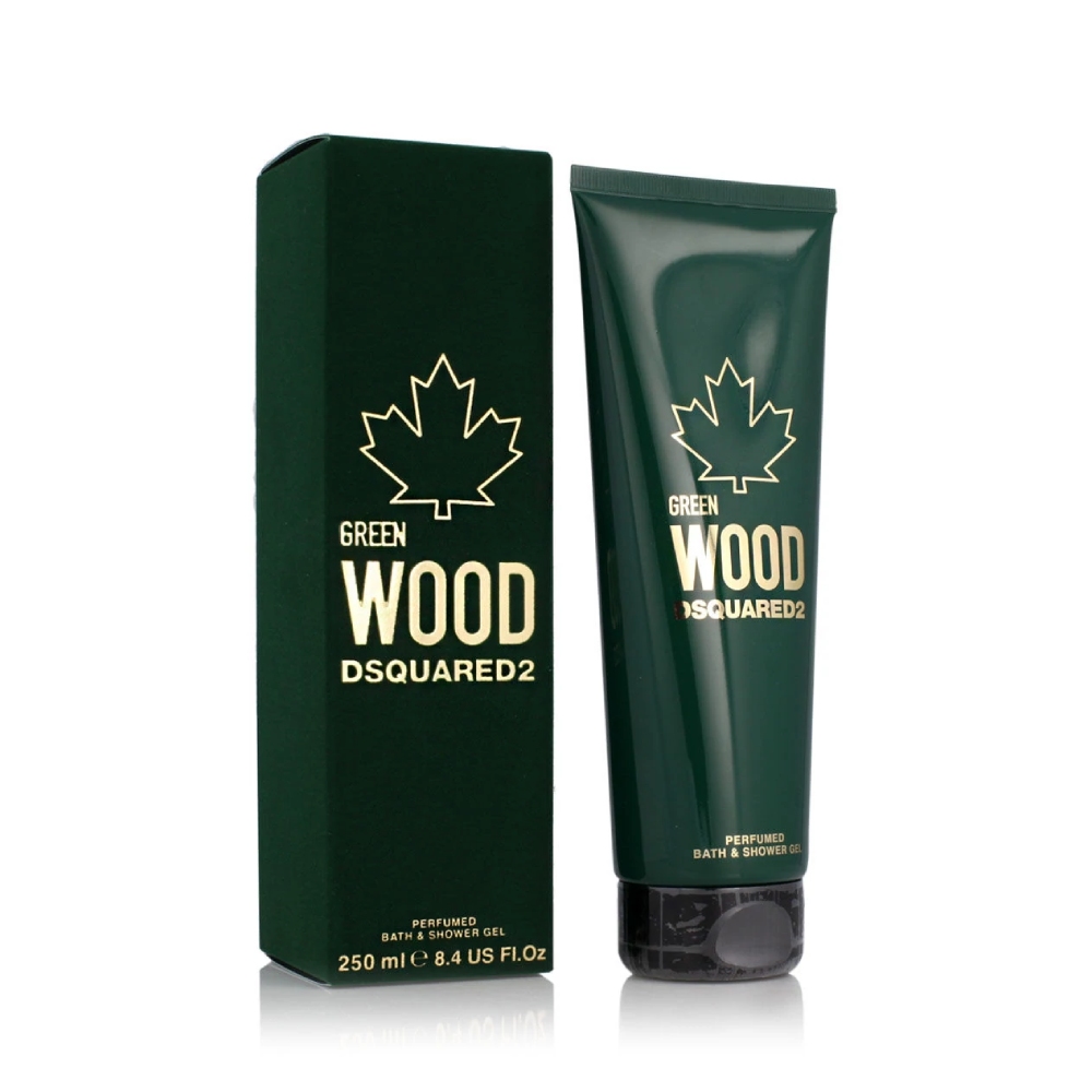 DSQUARED2 GREEN WOOD SHOWER GEL 250 ML