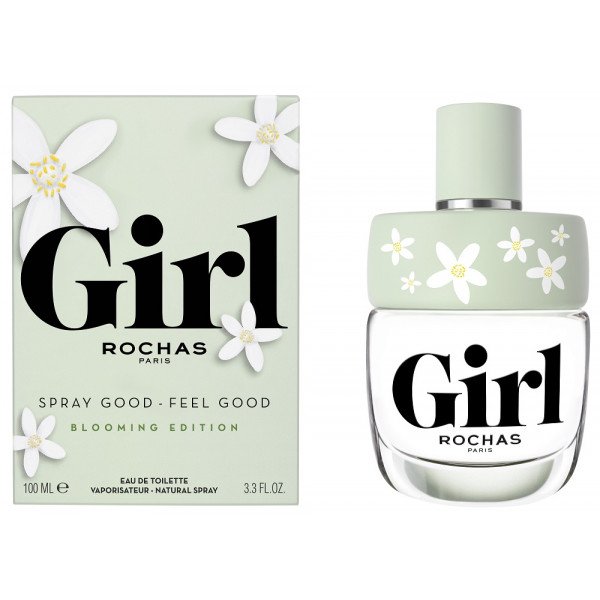 ROCHAS GIRL BLOOMING EDT 100 VAPO