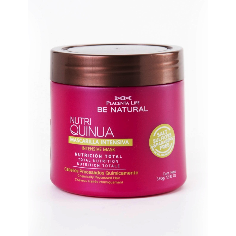 BE NATURAL NUTRI QUINUA MASCARILLA 350