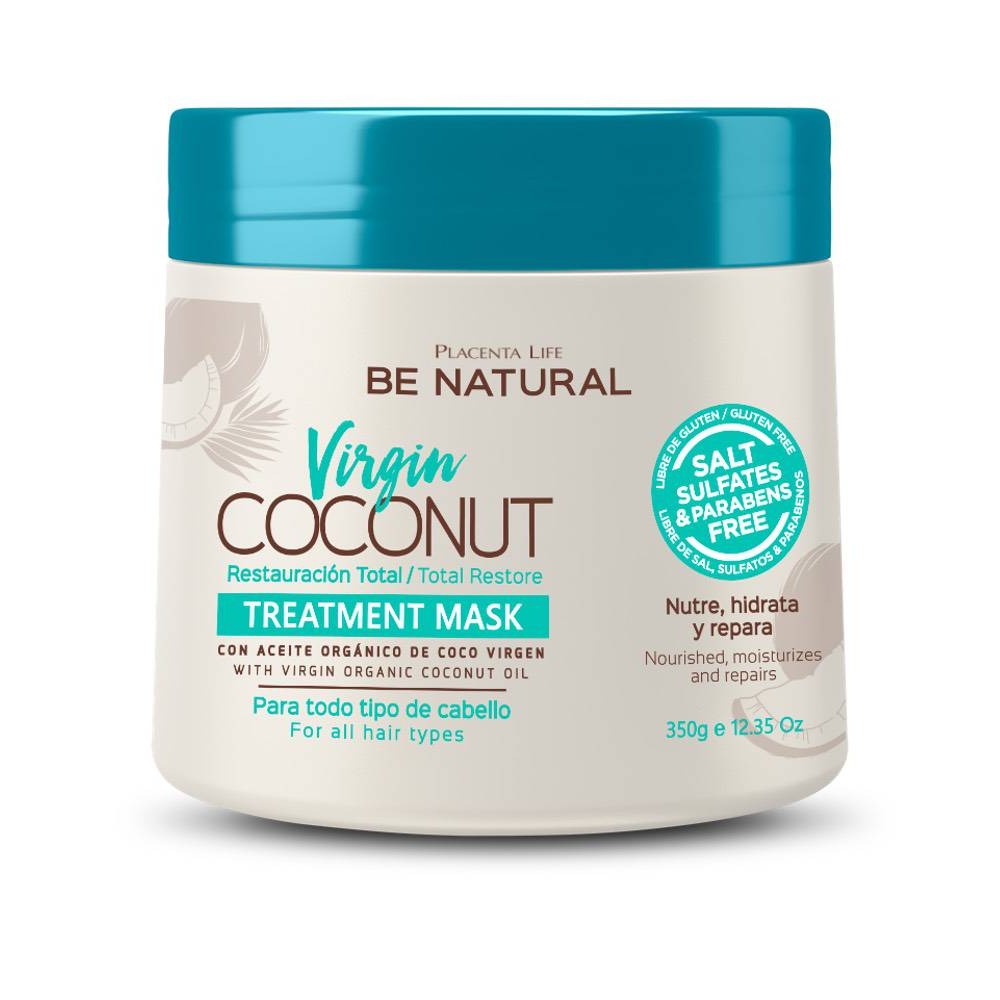 BE NATURAL VIRGIN COCONUT MASCARILLA 350