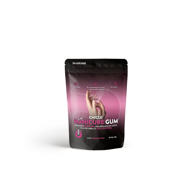 WUGUM BEAUTY CHICLE MANICURE