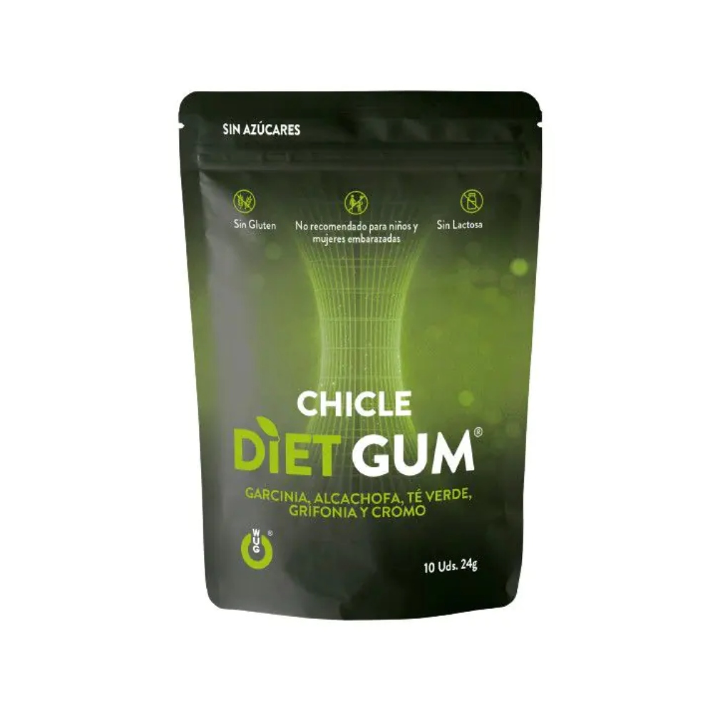 WUGUM BEAUTY CHICLE DIET GUM