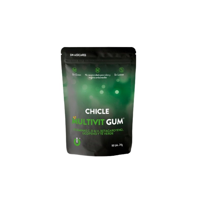 WUGUM BEAUTY CHICLE MULTIVIT GUM