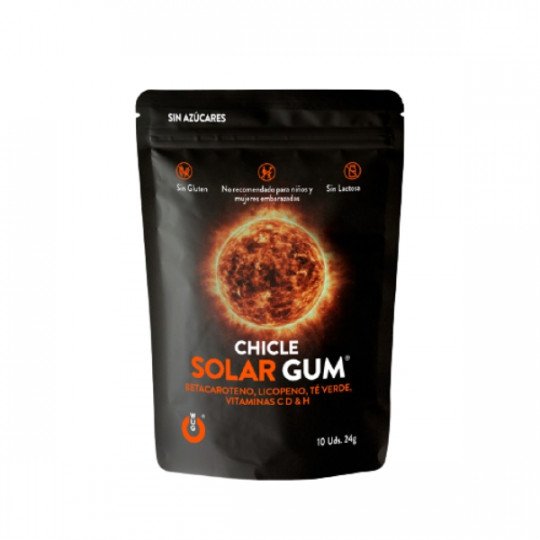 WUGUM BEAUTY CHICLE SOLAR GUM