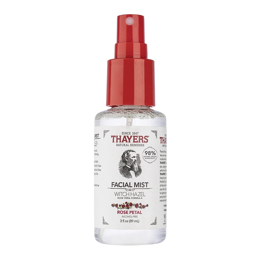 THAYERS ALC.FREE FACIAL MIST A.V.ROSE P.