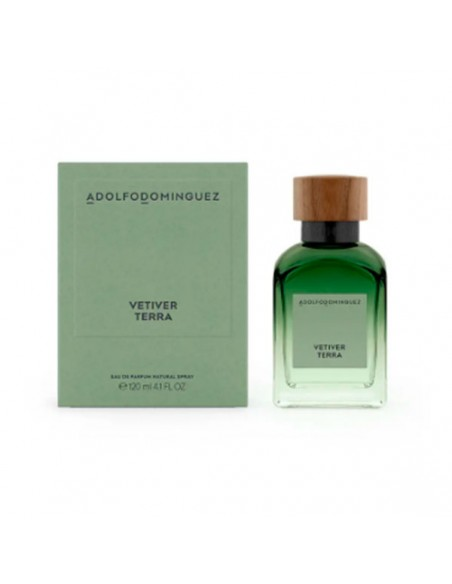 ADOLFO DOMINGUEZ VETIVER TERRA 120VP EDP