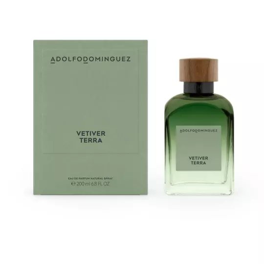 ADOLFO DOMINGUEZ VETIVER TERRA 200VP EDP