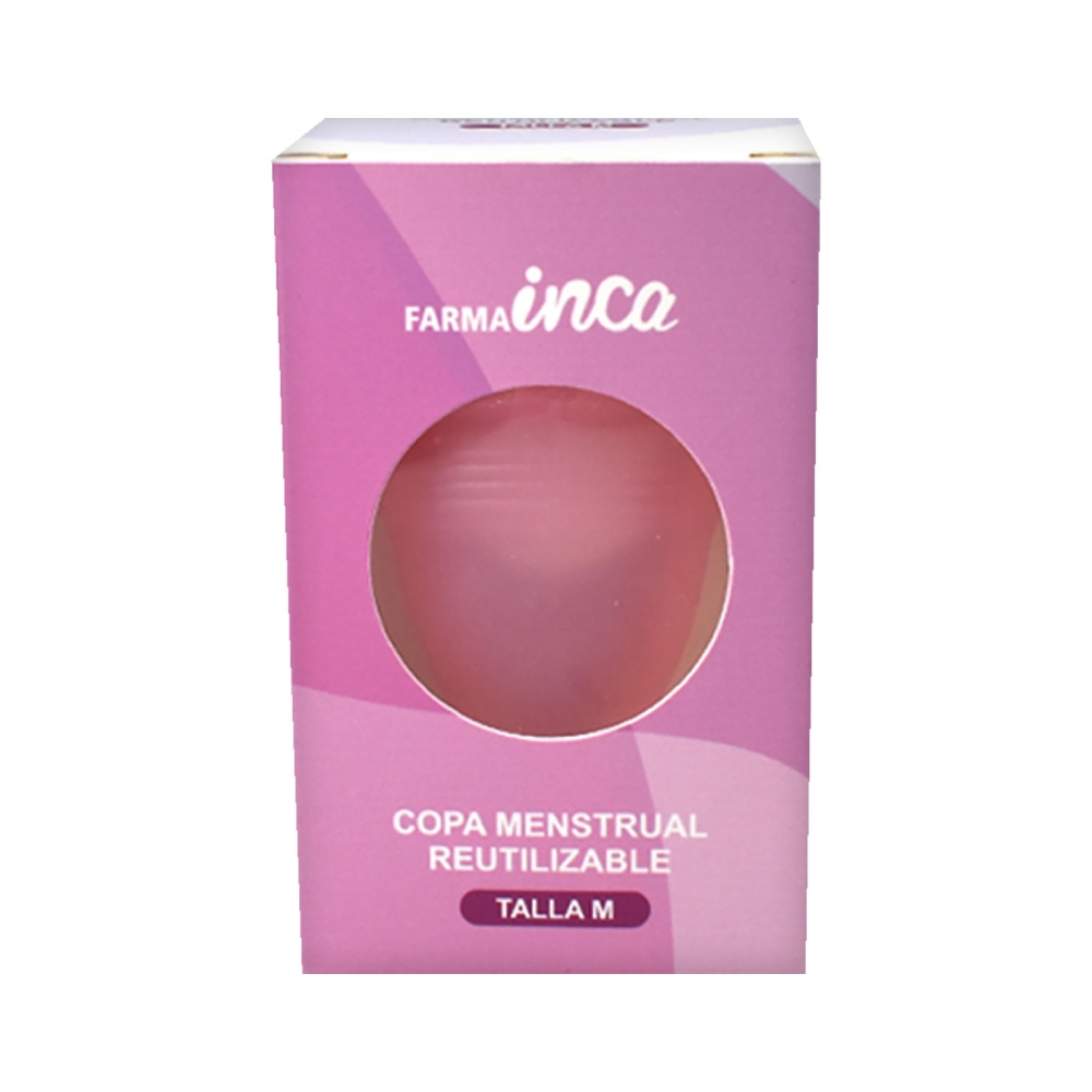 INCA COPA MENSTRUAL REUTILIAZAB. TALLA M