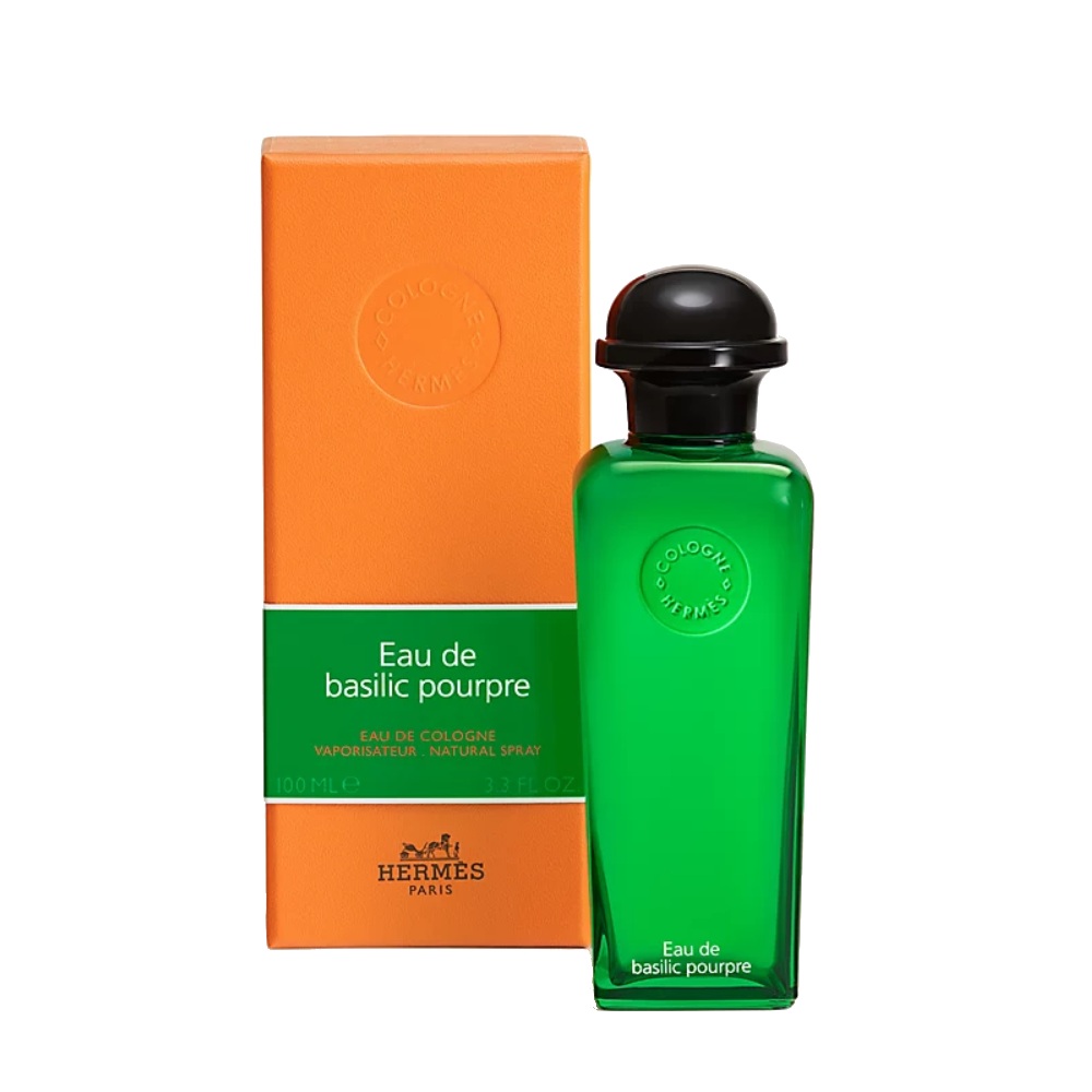 HERMES EAU DE BASILIQUE EDC 100 VAPO