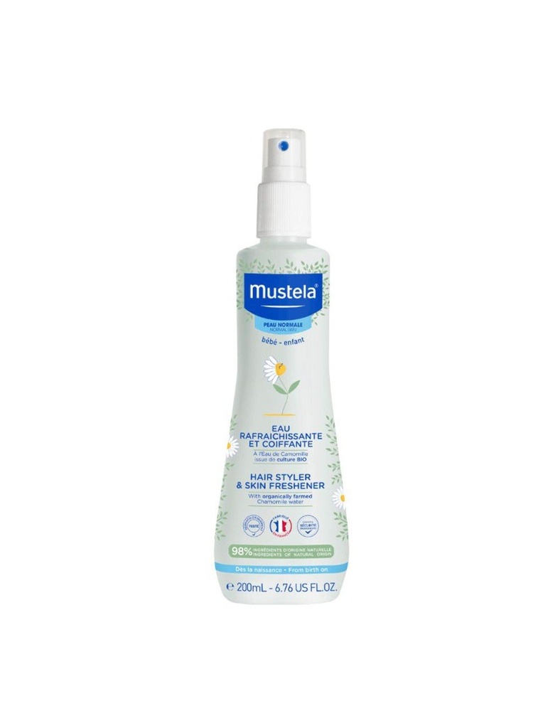 MUSTELA AGUA PARA PEINAR REFRESCANTE 200