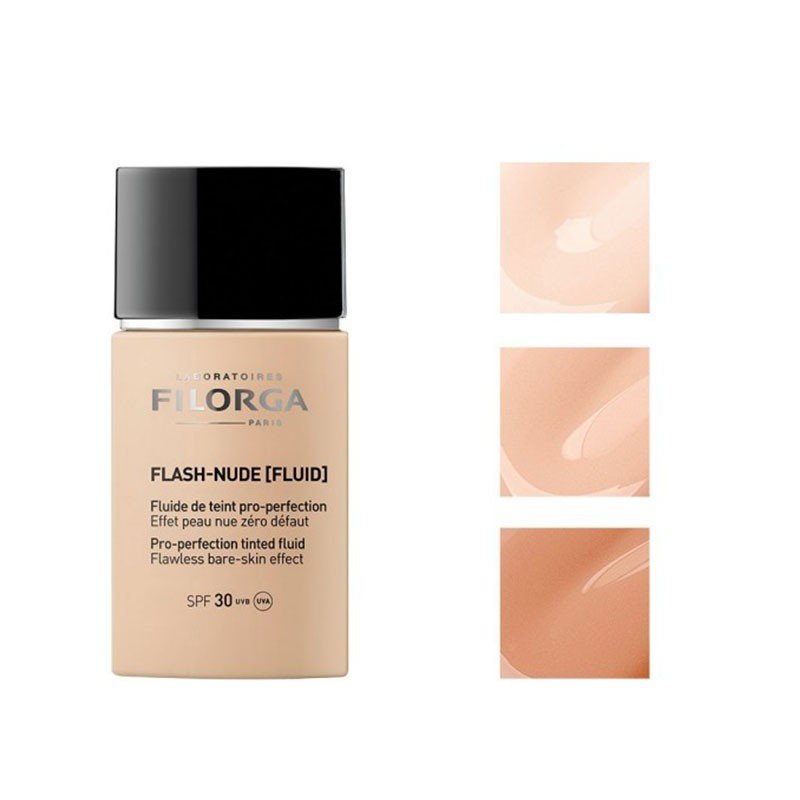 FILORGA FLASH-NUDE FLUID 02 MEDIUM-DARK