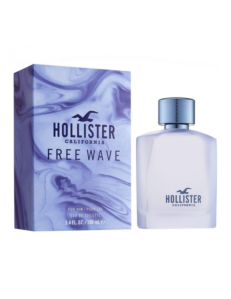 HOLLISTER FREE WAVE FOR HIM 100 VAP EDT
