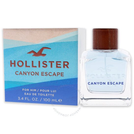 HOLLISTER CANYON ESCAPE HIM 100 VAP EDT
