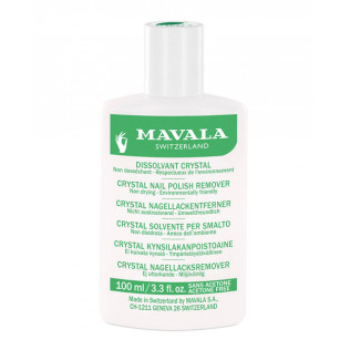 MAVALA QUITAESMALTE CRYSTAL SIN OLOR 100