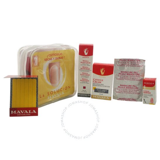MAVALA KIT CUTICULAS SECAS Y DURAS