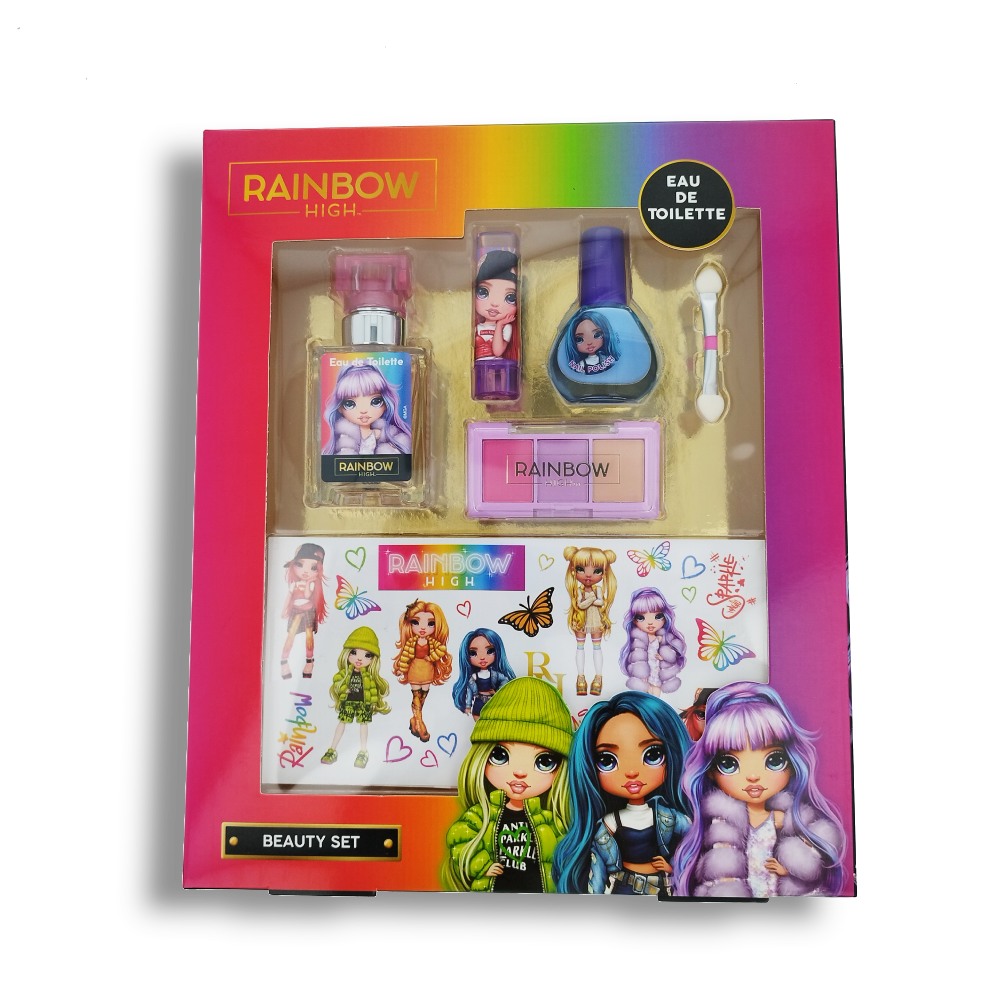 LORENAY RAINBOW HIGH ESTUCHE EDT+MAQUILL