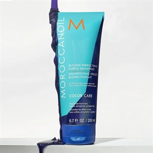 MOROCCANOIL CHAMPU PURPURA RUBIOS 200
