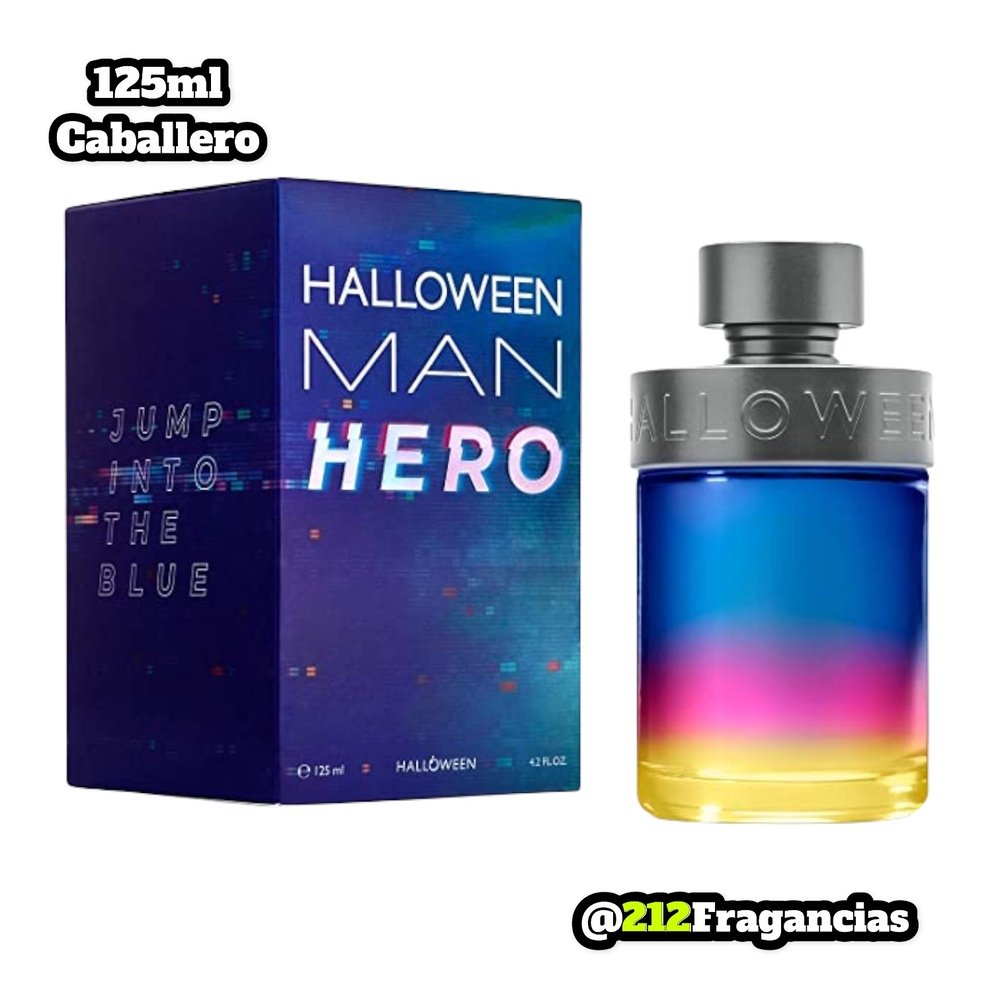 HALLOWEEN MAN HERO 125 VAPO EDT