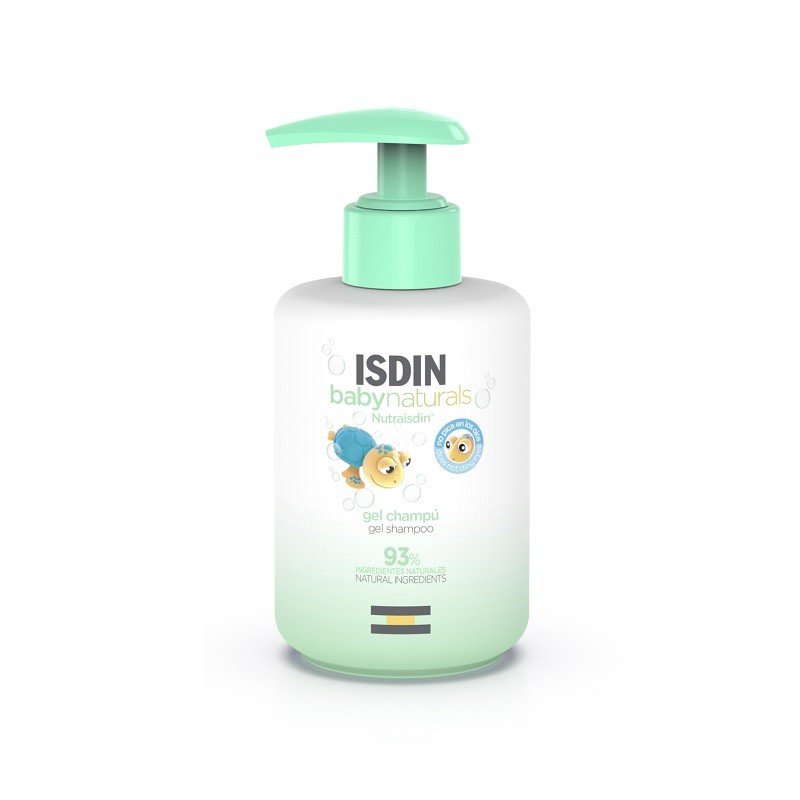 ISDIN BABY NATURALS GEL CHAMPU 200 ML