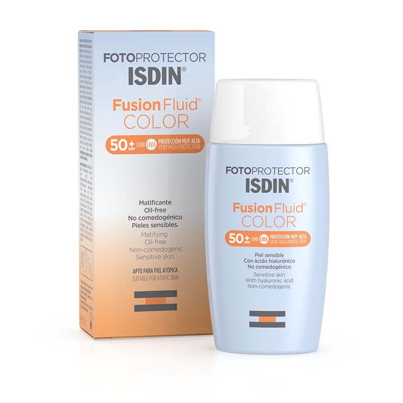 ISDIN FOTOP.FUSION FLUID COLOR 50+ 50 ML