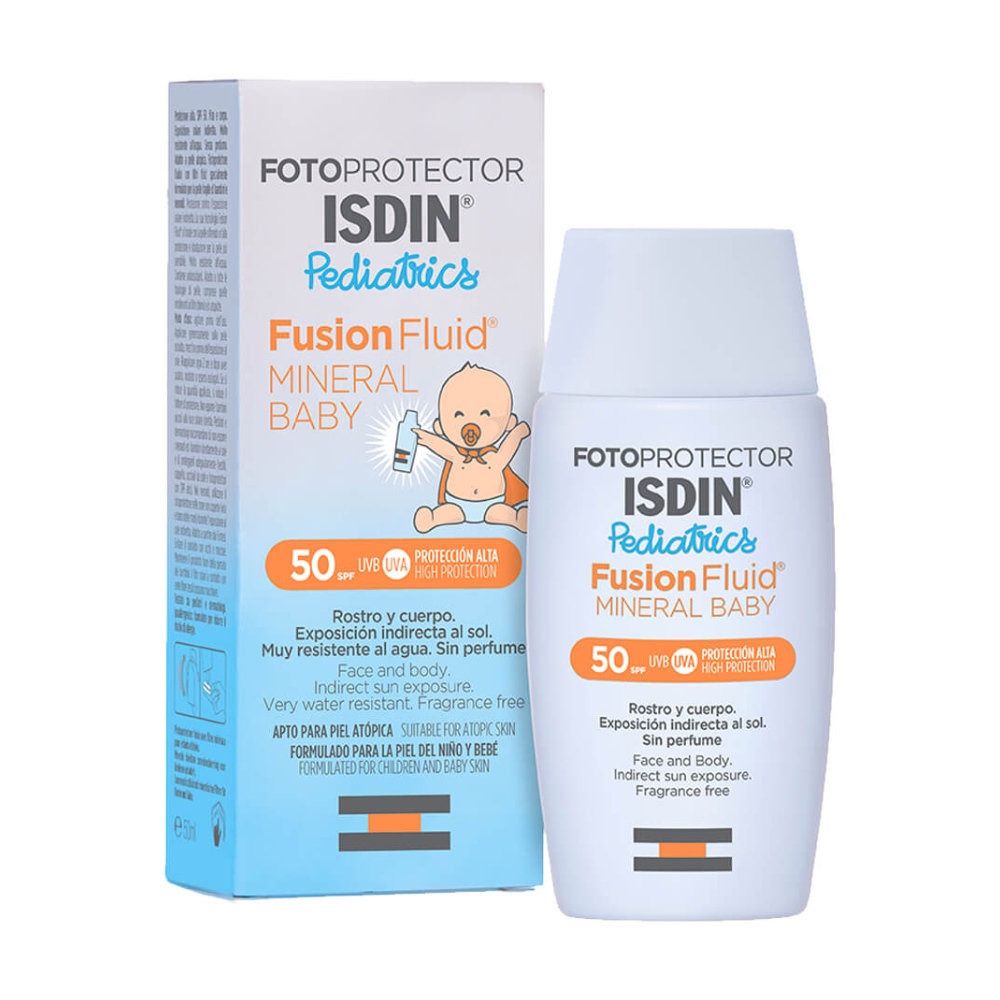 ISDIN FOTOP.PEDS MINERAL BABY SPF50 50ML