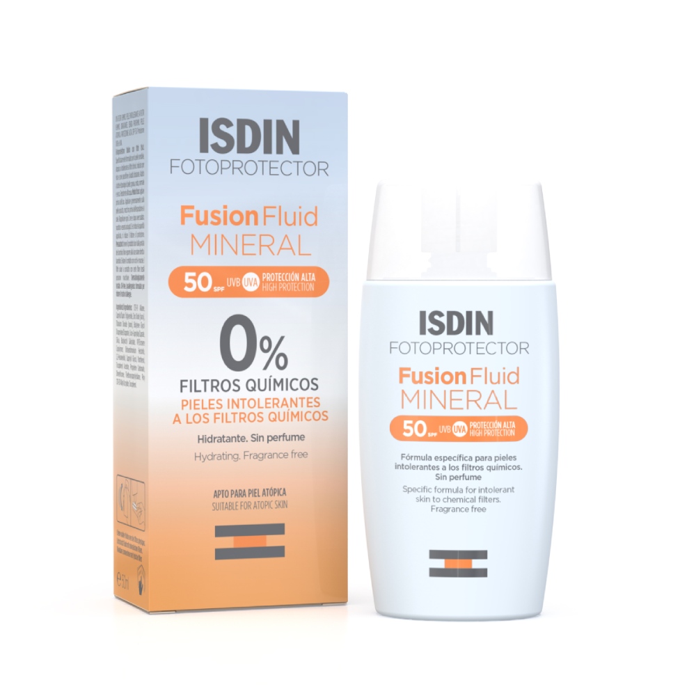 ISDIN FOTOP.MINERAL FUSION FLUID 50 50ML