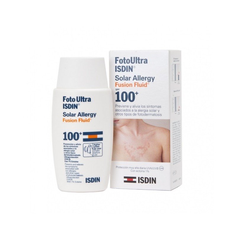 ISDIN FOTOULTRA SOLAR ALLERGY FF100 50ML