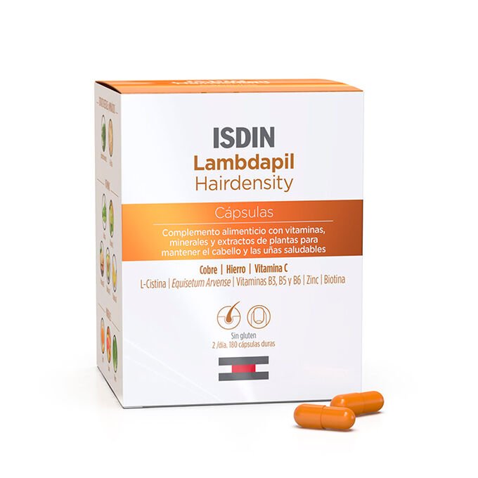 ISDIN LAMBDAPIL HAIRDENSITY 180 CAPS