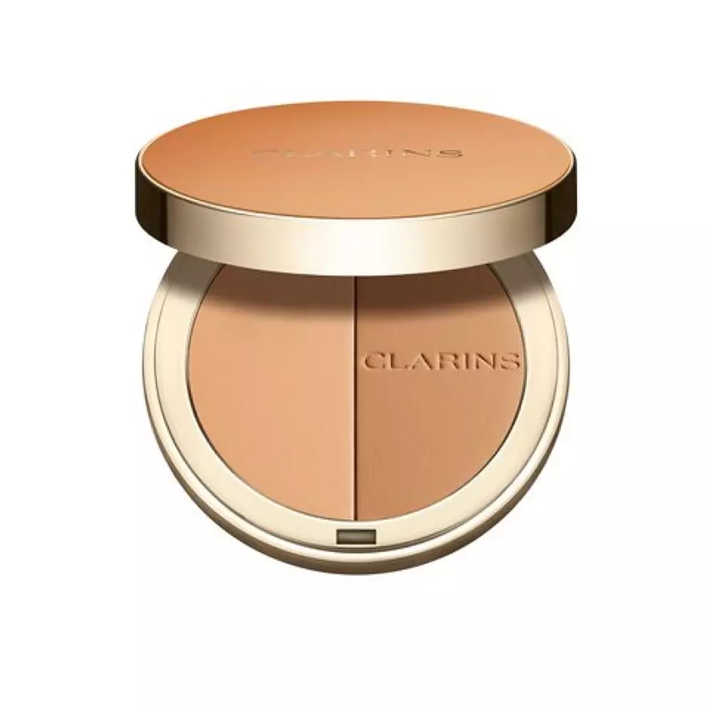 CLARINS EVER BRONZE COMPACT POWDER 02