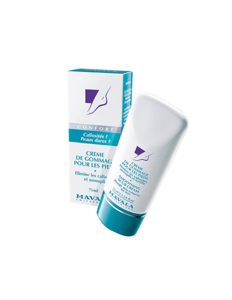 MAVALA CREMA EXFOLIANTE SUAVE PIES 75 ML