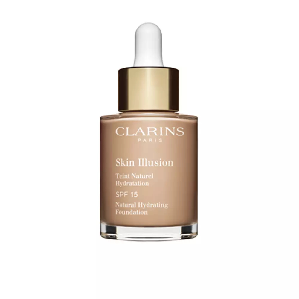 CLARINS SKIN ILLUSION TEINT NATUREL 107