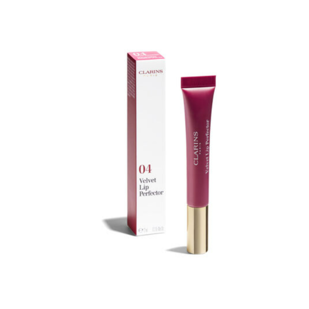 CLARINS VELVET LIP PERFECTOR 04 RASPBERR