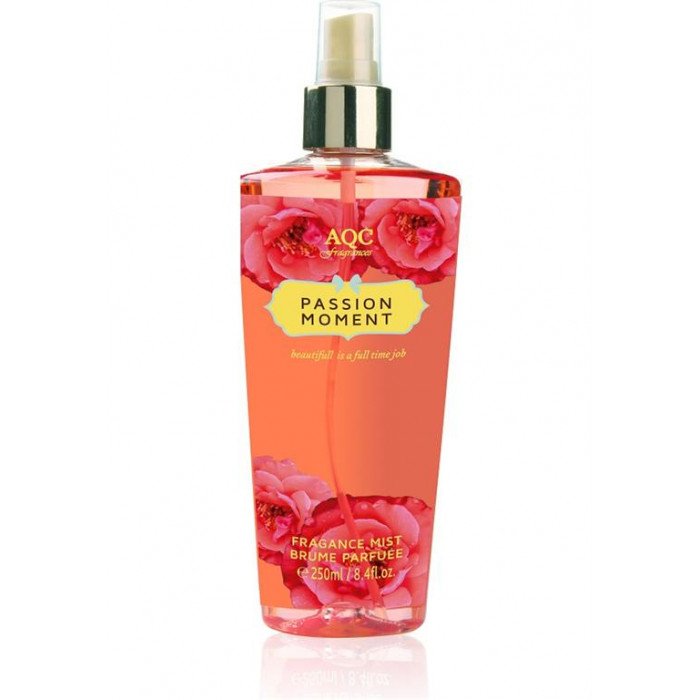 AQC BODY MIST PASSION MOMENT 250ML