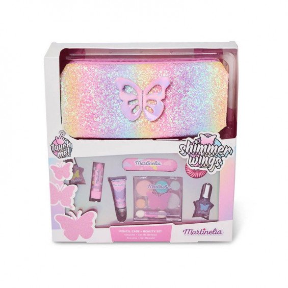 MARTINELIA SHIMMER WINGS PENCIL CASE&BEA