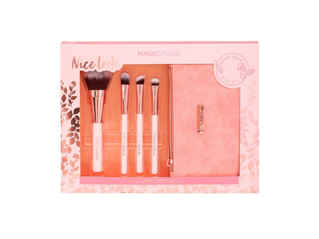 MAGIC STUDIO ROSE GOLD BRUSHES SET